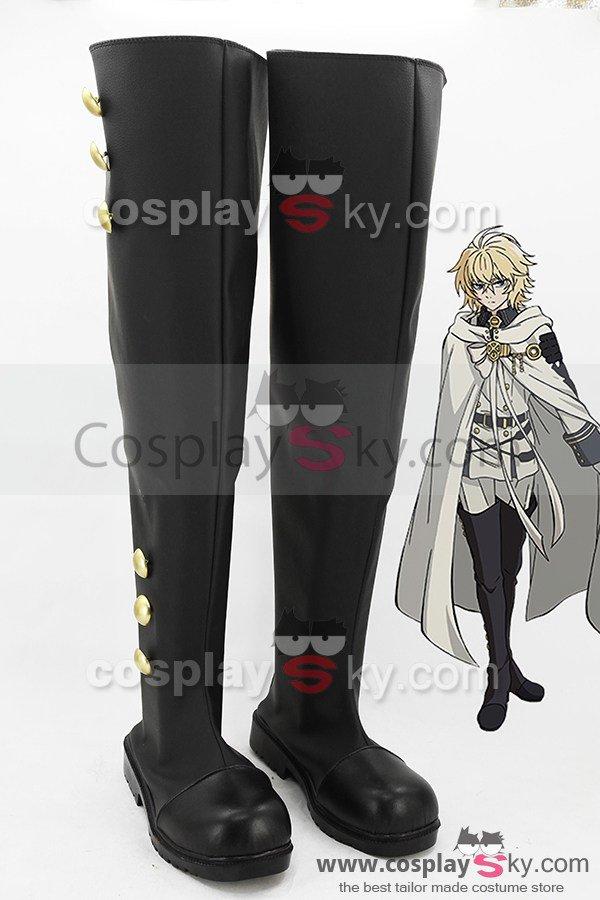 Seraph of the End Ferid Bathory Boots Cosplay Shoes