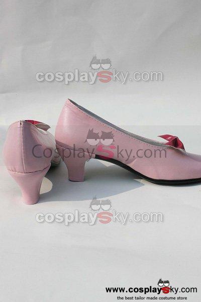 Shiki Megumi Shimizu Cosplay Shoes Boots