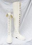 Shinning Wind Caris Philiath Cosplay Boots White