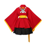 Skeleton Original Design Kimono Outfits Party Carnival Halloween Cosplay Costume One Piece