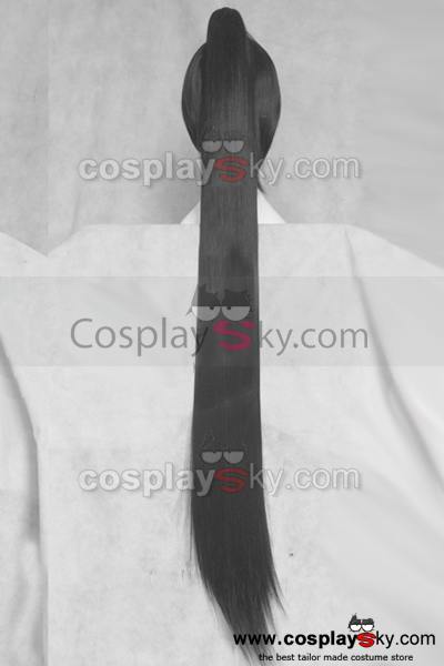 Soul Eater NAKATSUKASA TSUBAKI Black Cosplay Wig 120cm