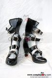 Soulcalibur Black Cosplay Boots Shoes Custom Made
