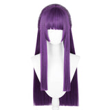 Sousou No Frieren Fern Cosplay Wig Heat Resistant Synthetic Hair Halloween Party Carnival Props