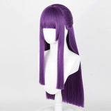 Sousou No Frieren Fern Cosplay Wig Heat Resistant Synthetic Hair Halloween Party Carnival Props