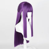 Sousou No Frieren Fern Cosplay Wig Heat Resistant Synthetic Hair Halloween Party Carnival Props