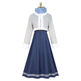 Sousou No Frieren Fern Winter Dress Cosplay Costume Outfits Halloween Carnival Suit