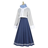 Sousou No Frieren Fern Winter Dress Cosplay Costume Outfits Halloween Carnival Suit