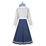 Sousou No Frieren Fern Winter Dress Cosplay Costume Outfits Halloween Carnival Suit