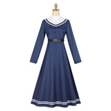 Sousou No Frieren Fern Winter Dress Cosplay Costume Outfits Halloween Carnival Suit