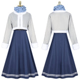 Sousou No Frieren Fern Winter Dress Cosplay Costume Outfits Halloween Carnival Suit