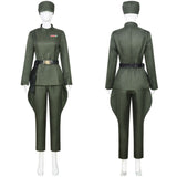 Imperial Officer Cosplay Costume Outfits Halloween Carnival Suit
