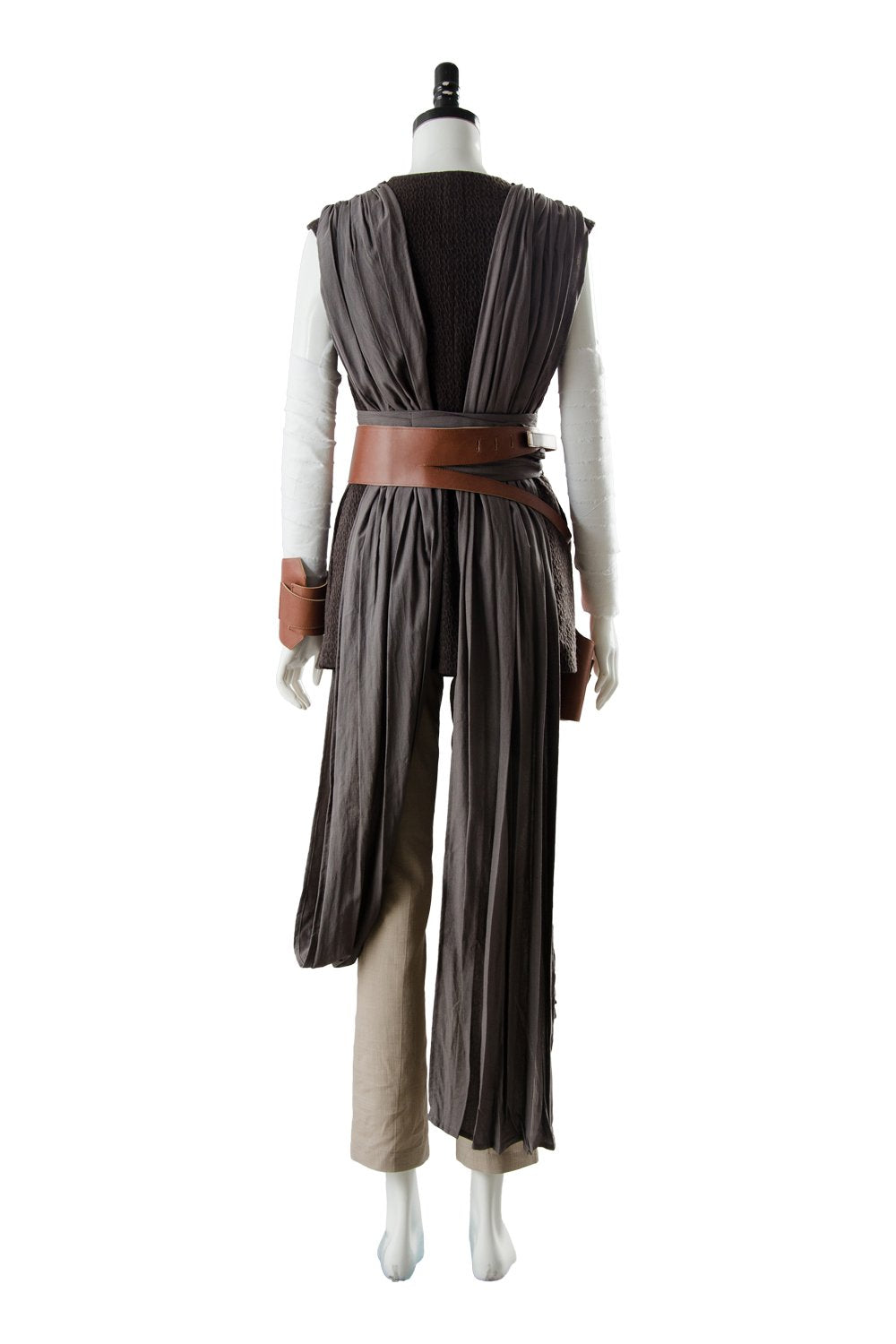 Star Wars 8 The Last Jedi Rey Outfit Ver.2 Cosplay Costume