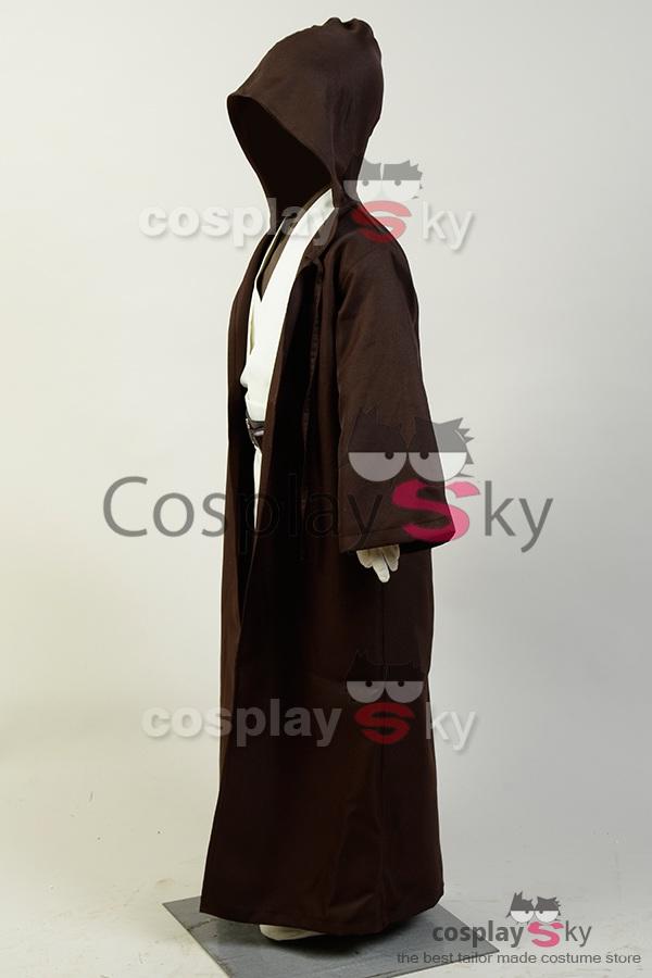 Kenobi Jedi Cosplay Costume Child Version