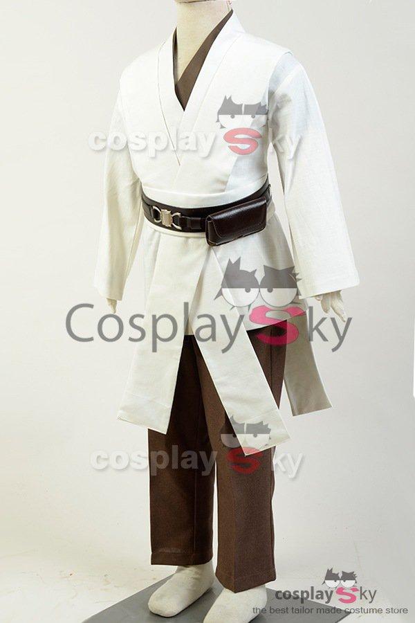 Kenobi Jedi Cosplay Costume Child Version