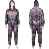 Stranger Things Season 4 Double-one Wikner Printed Pyjamas Cosplay Costume Outfits Halloween Carnival Suit