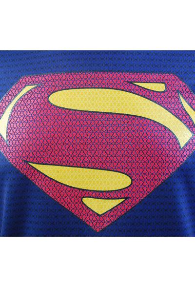 Superman Man of Steel Superman Blue T-Shirt New