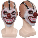 Sweet Tooth Cosplay Latex Masks Helmet Masquerade Halloween Party Props Movie Twisted Metal