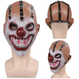 Sweet Tooth Cosplay Latex Masks Helmet Masquerade Halloween Party Props Movie Twisted Metal