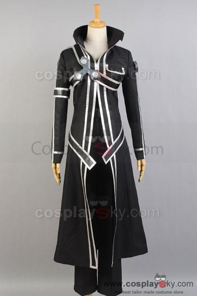 Sword Art Online Kazuto Kirigaya Cosplay Costume – TrendsinCosplay