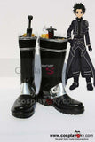 Sword Art Online ALfheim Online Kirito Cosplay Boots Shoes
