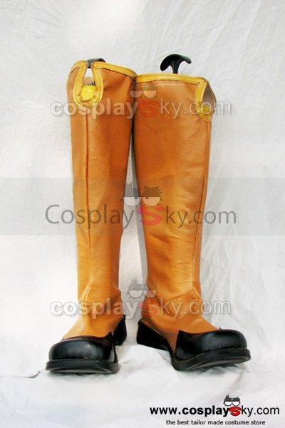 Tales of the Abyss Guy Cecil Cosplay Boots Shoes