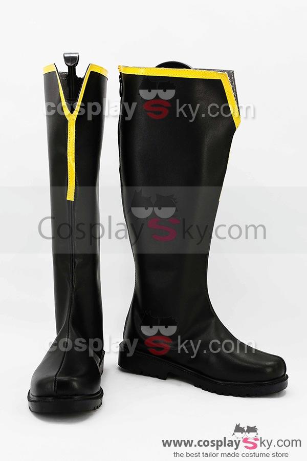 Tales of Vesperia: The First Strike Animated Film Flynn Scifo Boots Cosplay Shoes