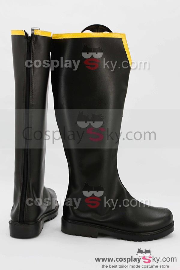 Tales of Vesperia: The First Strike Animated Film Flynn Scifo Boots Cosplay Shoes