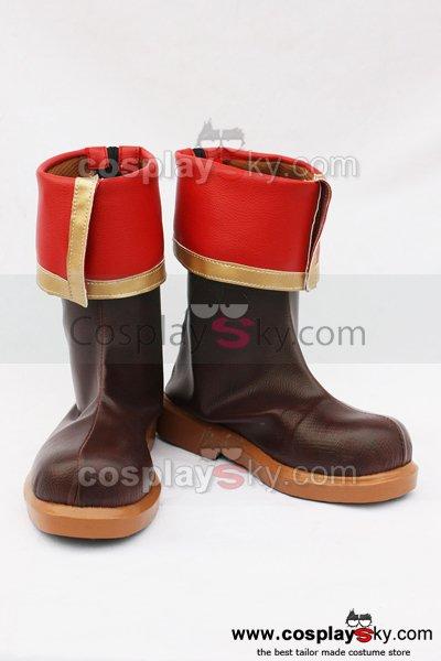 TalesWeaver Ispin Charles Cosplay Boots Shoes