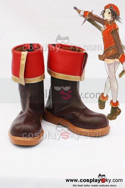 TalesWeaver Ispin Charles Cosplay Boots Shoes