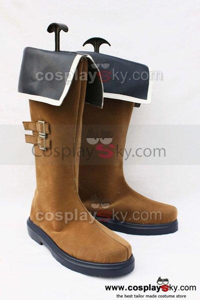 TalesWeaver Lucian Cosplay Boots Shoes