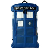 Doctor Who Traveling Bag Blue Backpack Cosplay Accessories