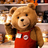 Ted Apron Teddy Bear Plush Toy Cosplay Accessories