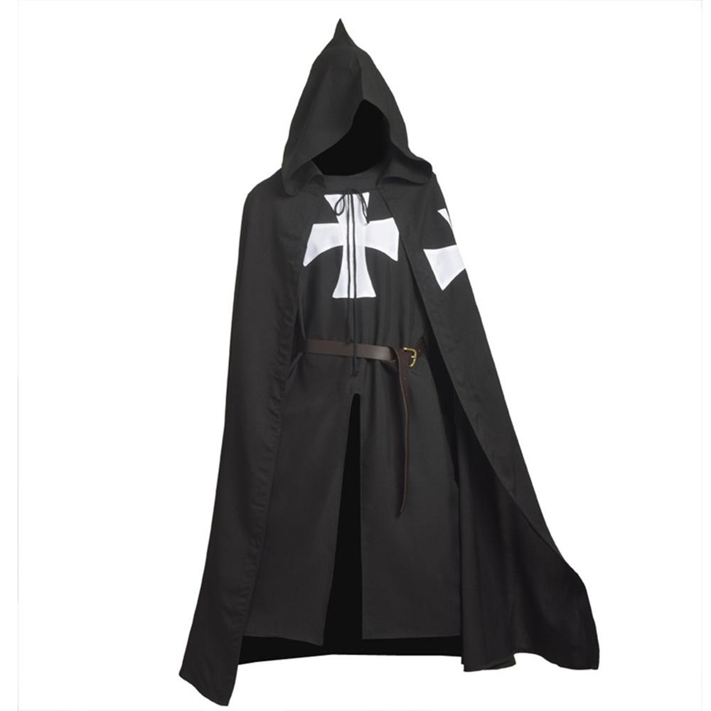 Order of the Knights Templar Outfit Cosplay Costume