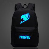 Fairy Tail Natsu Magic Guild luminous Logo  SchoolBag Backpack