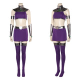 Teen Titans Starfire Koriand'r Cosplay Costume Outfits Halloween Carnival Suit  