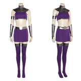 Teen Titans Starfire Koriand'r Cosplay Costume Outfits Halloween Carnival Suit  