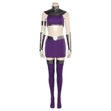 Teen Titans Starfire Koriand'r Cosplay Costume Outfits Halloween Carnival Suit  