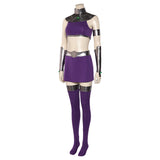 Teen Titans Starfire Koriand'r Cosplay Costume Outfits Halloween Carnival Suit  