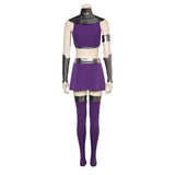 Teen Titans Starfire Koriand'r Cosplay Costume Outfits Halloween Carnival Suit  