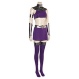 Teen Titans Starfire Koriand'r Cosplay Costume Outfits Halloween Carnival Suit  