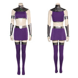 Teen Titans Starfire Koriand'r Cosplay Costume Outfits Halloween Carnival Suit