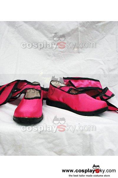 Tekken tekken Ling xiaoyu Cosplay Shoes Custom Made