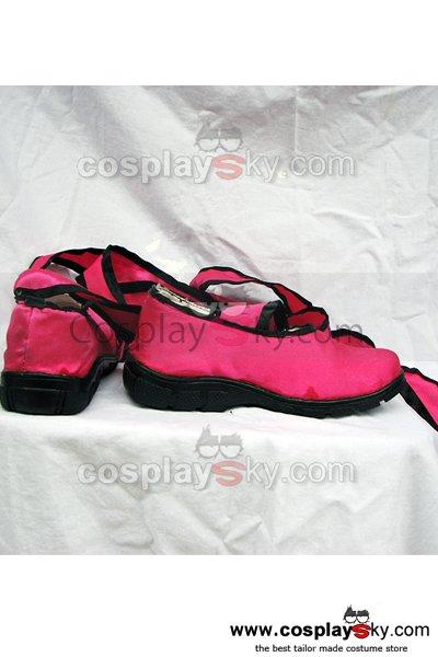 Tekken tekken Ling xiaoyu Cosplay Shoes Custom Made