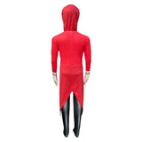The Amazing Digital Circus Caine Kids Children Jumpsuit Cosplay Costume Outfits Halloween Carnival Suit