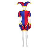 The Amazing Digital Circus Pomni Jumpsuit Cosplay Costume Outfits Halloween Carnival Suit