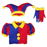 The Amazing Digital Circus Pomni Jumpsuit Cosplay Costume Outfits Halloween Carnival Suit