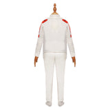 The Creator Alphie White Outfits Halloween Carnival Cosplay Costume