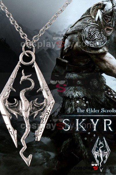 The Elder Scrolls V: Skyrim Cosplay Necklace Pendant