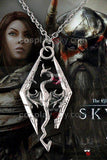 The Elder Scrolls V: Skyrim Cosplay Necklace Pendant