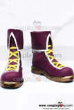 The King of Fighters Athena Asamiya Cosplay Boots Shoes